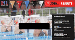 Desktop Screenshot of m1swimmingclub.org.au