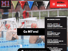 Tablet Screenshot of m1swimmingclub.org.au